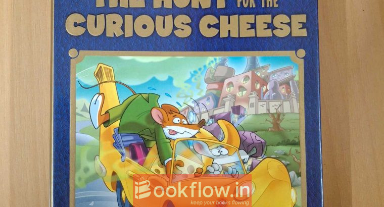 Geronimo Stilton The Hunt for the Curious Cheese