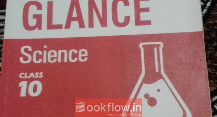 NCERT at a glance class 10 science