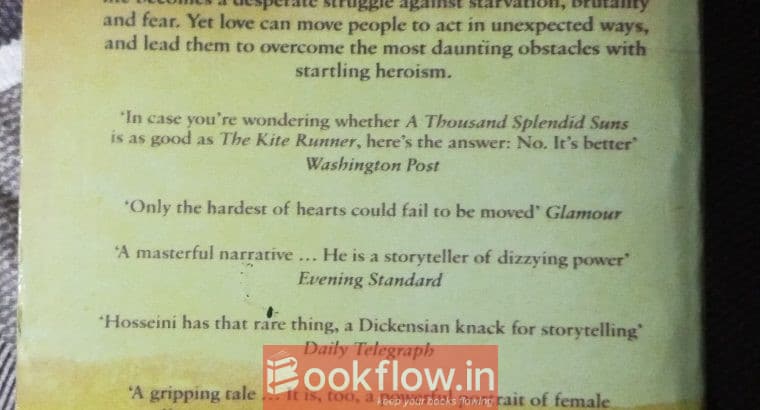 A thousand splendid suns