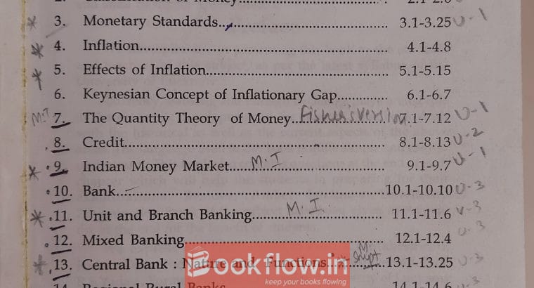 Currency Banking and Exchange