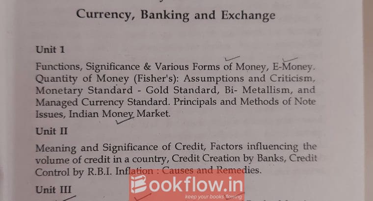Currency Banking and Exchange