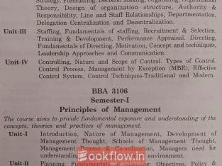 Essential of Management