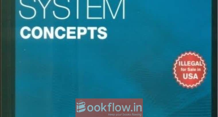 Silberschatz’s Operating System Concepts