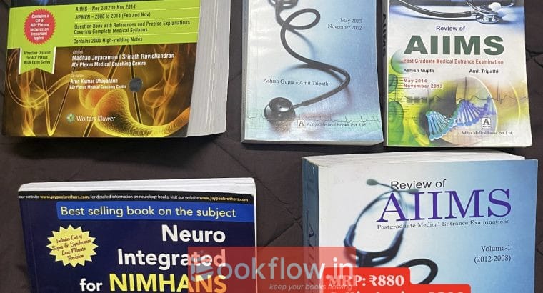 NEET PG & INI-CET Preparation Books