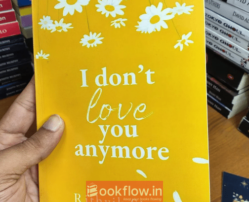 I don’t love you anymore