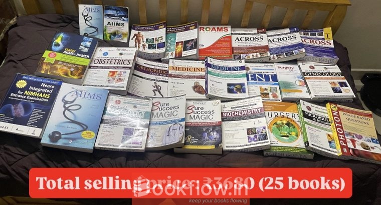 NEET PG & INI-CET Preparation Books