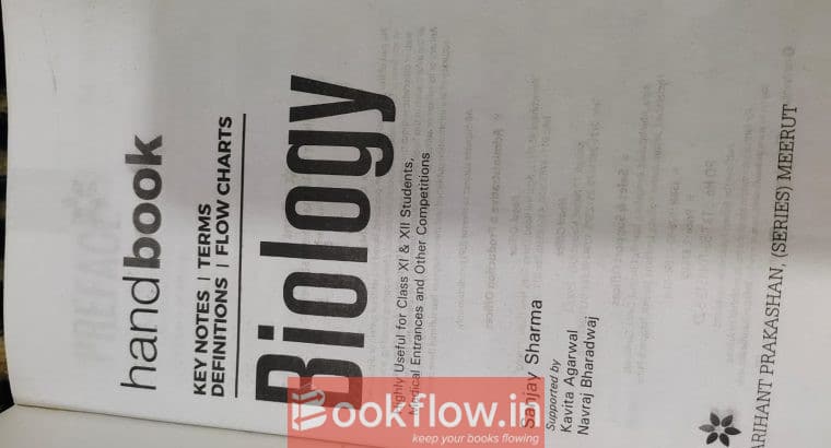 Arihant Biology Handbook
