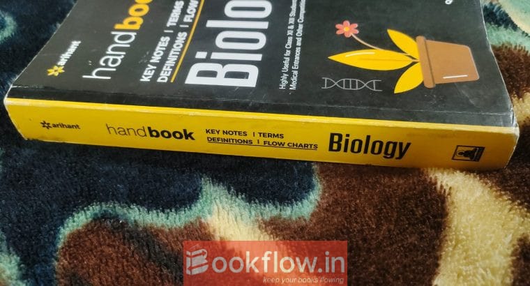 Arihant Biology Handbook