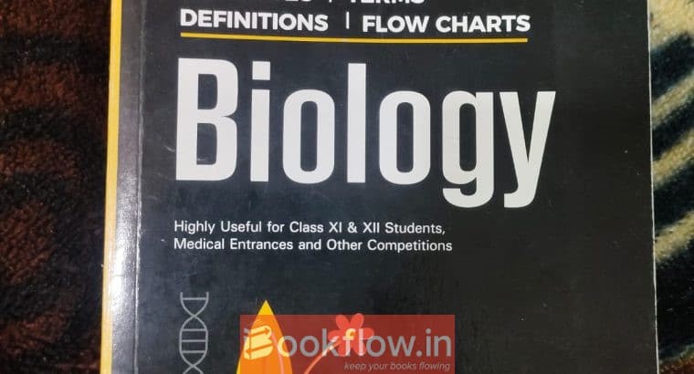 Arihant Biology Handbook
