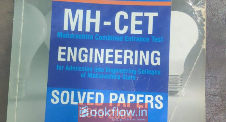 MHT CET engineering solved paper 2015-2004