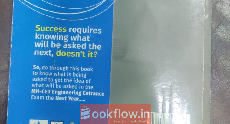 MHT CET engineering solved paper 2015-2004