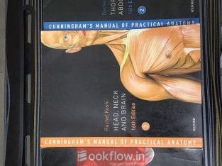 Cunningham’s Manual of Practical Anatomy MBBS/BAMS