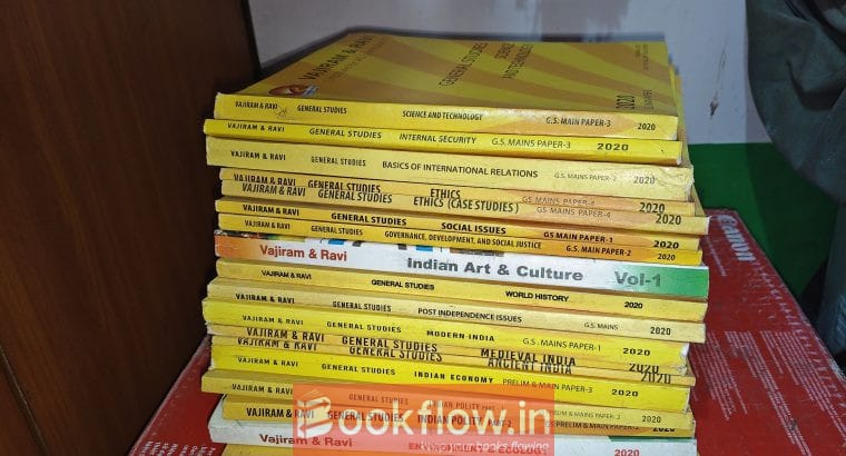 VAJIRAM AND RAVI UPSC GS course static books