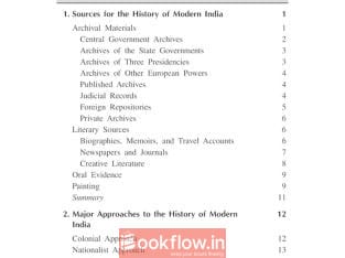 Spectrum – A Brief History of Modern India