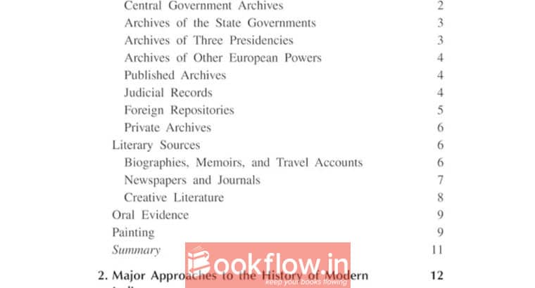 Spectrum – A Brief History of Modern India