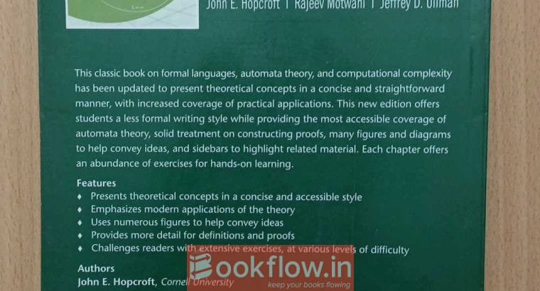Automata theory language and computation