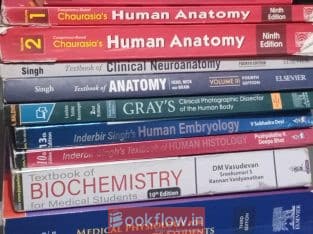 MBBS 1st year books