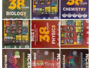 Ncert punch Books for neet with their solved pyq l