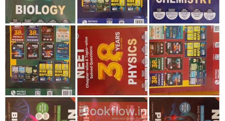 Ncert punch Books for neet with their solved pyq l