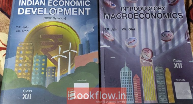 Macroeconomics + Indian Economic Development 12th