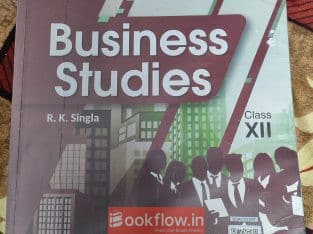 Business studies class 12 cbse