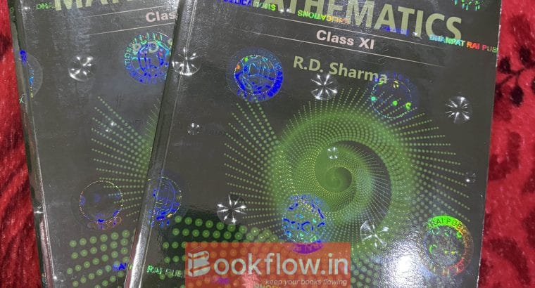 R.D SHARMA Mathematics CLASS XI