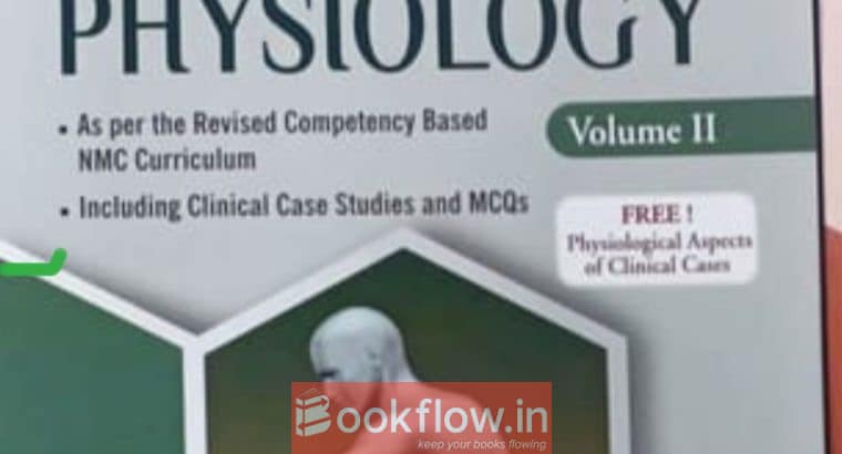 Textbook of physiology