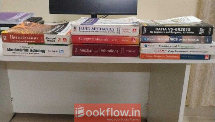 mechanical engineering books