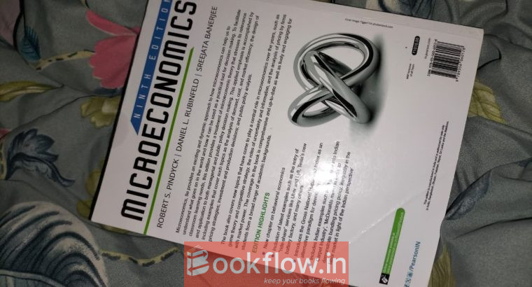 Microeconomics (9th Edition) By Robert S. Pindyck