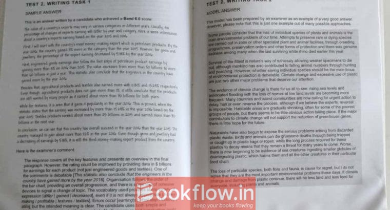 IELTS Cambridge Official Book