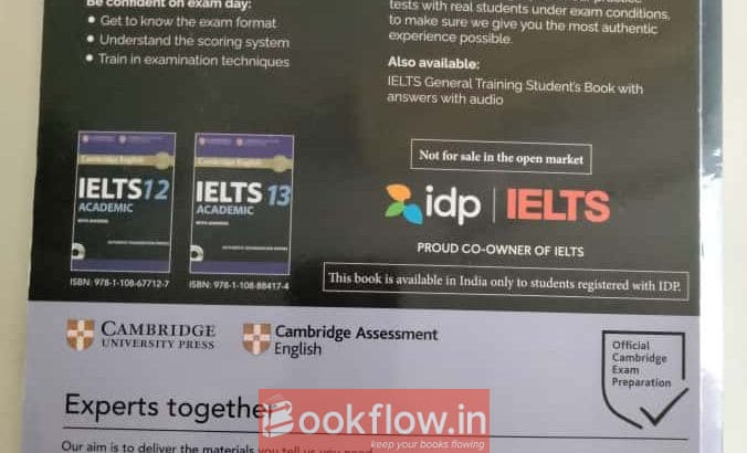 IELTS Cambridge Official Book