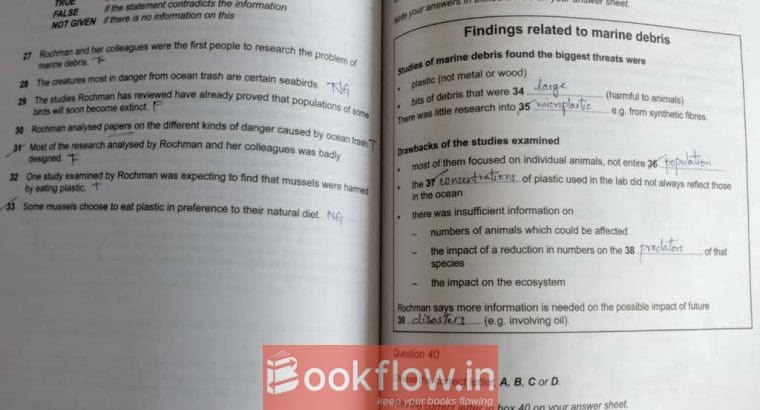IELTS Cambridge Official Book