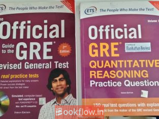 GRE Official Guide + Quant Guide Combo