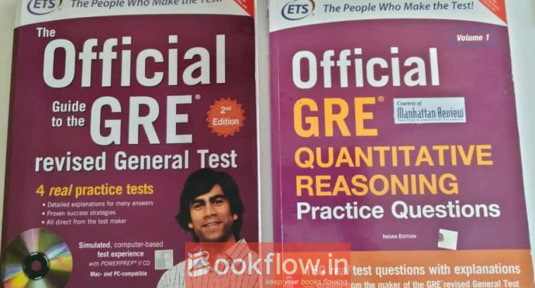 GRE Official Guide + Quant Guide Combo