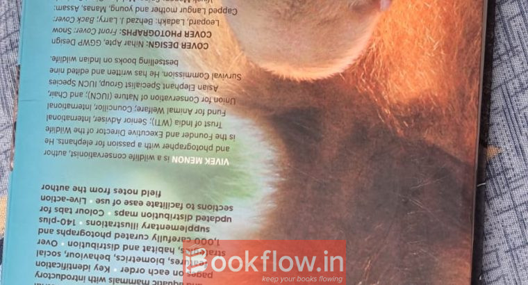 INDIAN MAMMALS : A FIELD GUIDE