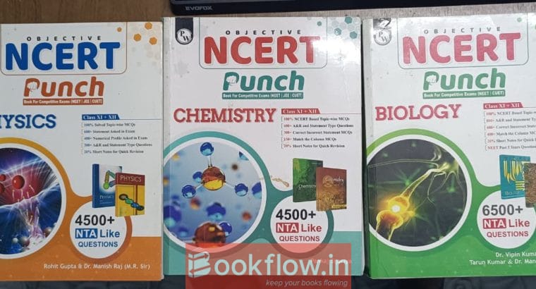 PW NCERT Punch – Physics Chemistry Biology