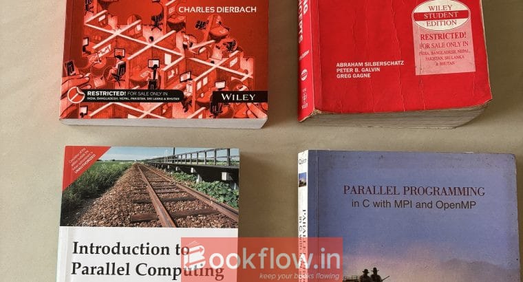 Multiple computer science books