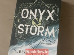 Onyx storm