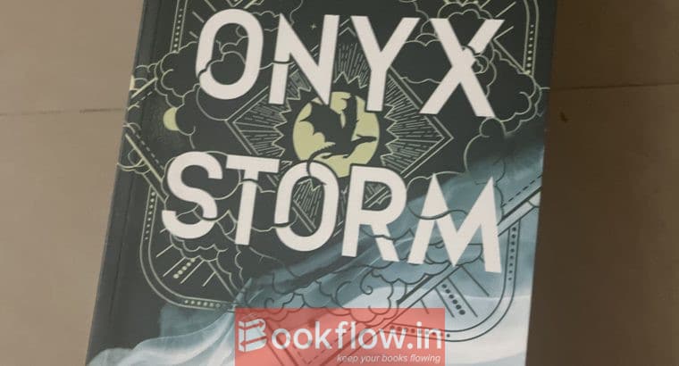 Onyx storm