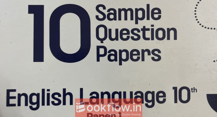 Sample questions Arihant English language 10 th