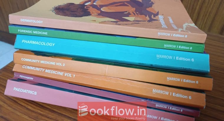 MARROW EDITION 6 ORIGINAL NOTES (ALL 19 SUBJECTS)