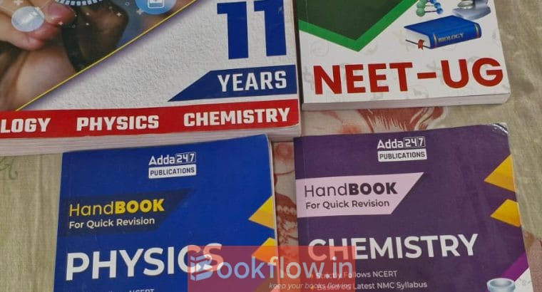 neet exan books