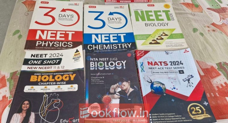 neet exan books