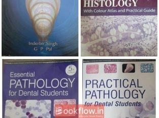 Medical books for BDS students
