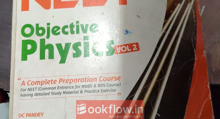 Neet Physics objective DC PANDEY vol2