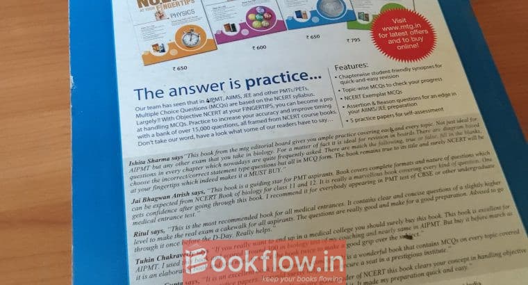 Mtg neet guide physics