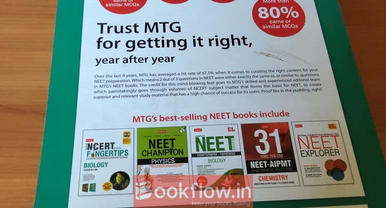 MTG NEET GUIDE CHEMISTRY