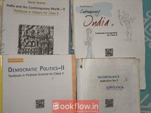 Class-10 Ncert Book except(english,Hindi)