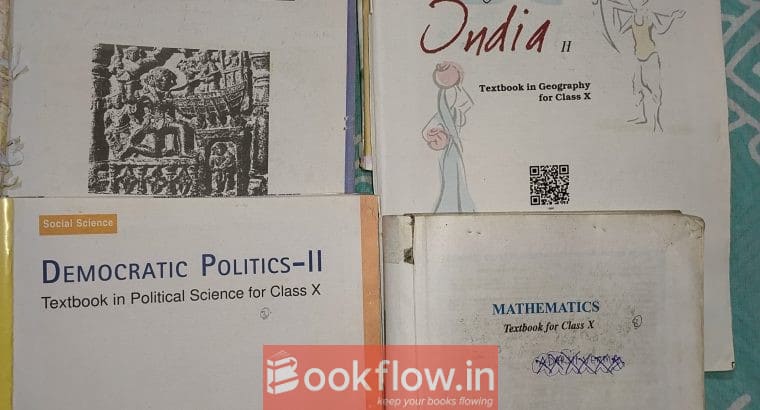 Class-10 Ncert Book except(english,Hindi)