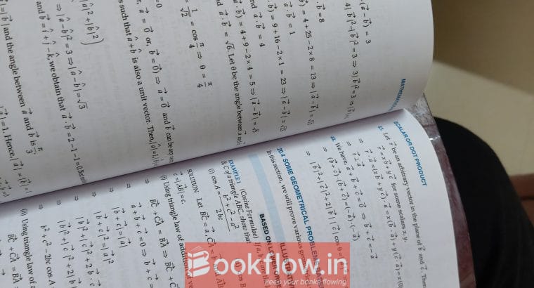 Rd Sharma maths class 12 vol 1 and 2